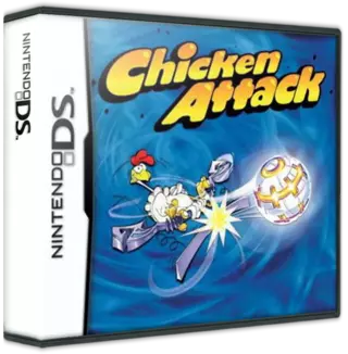 jeu Chicken Attack DS